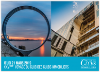Voyage d’étude du Club des Clubs Immobiliers à Nantes -- Jeudi 21 mars 2019